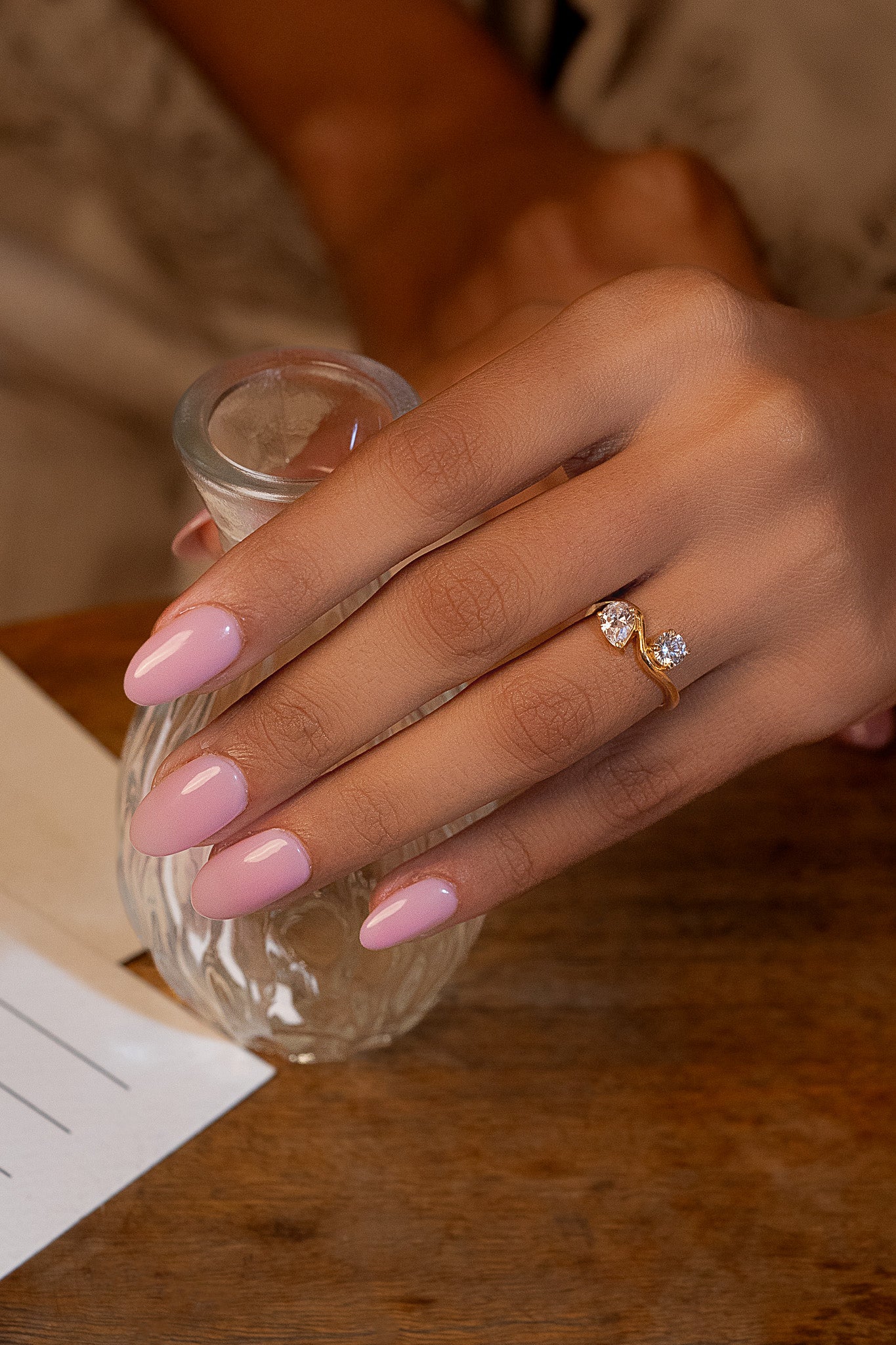 Horizon twist ring