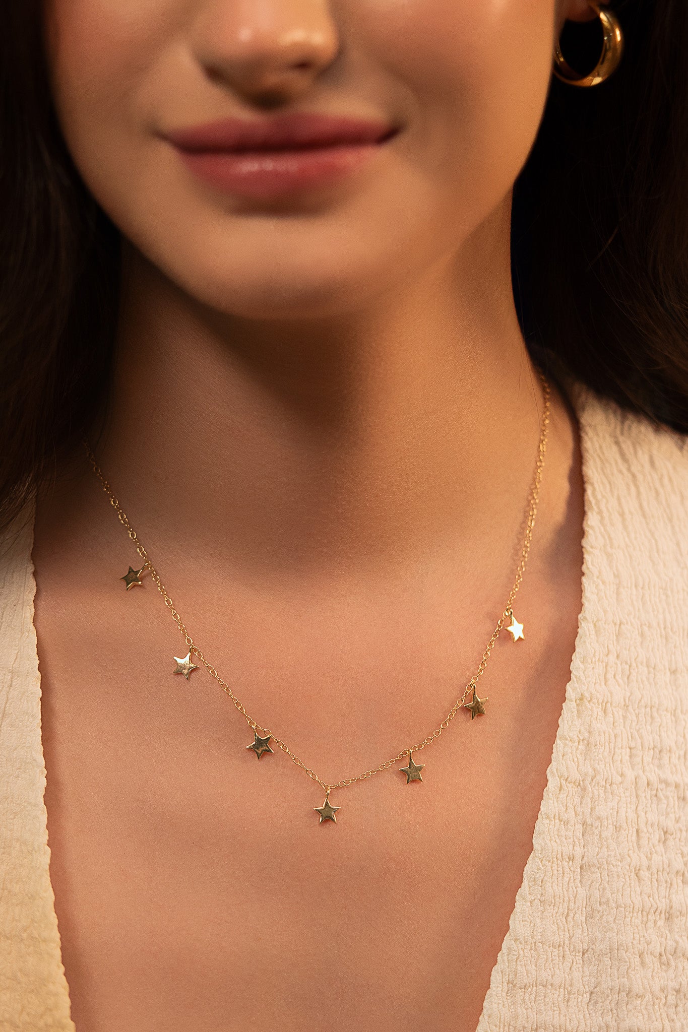 Twinkle tether necklace