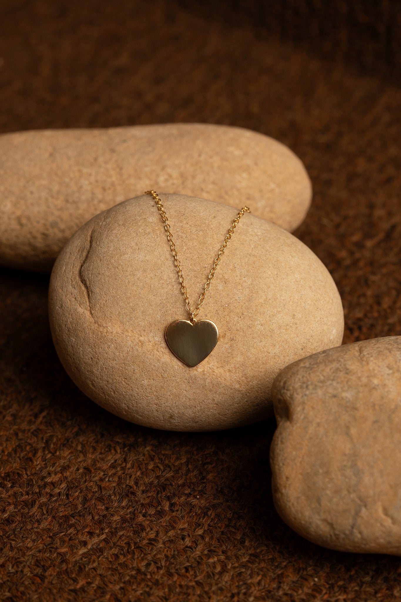 Heartstring necklace