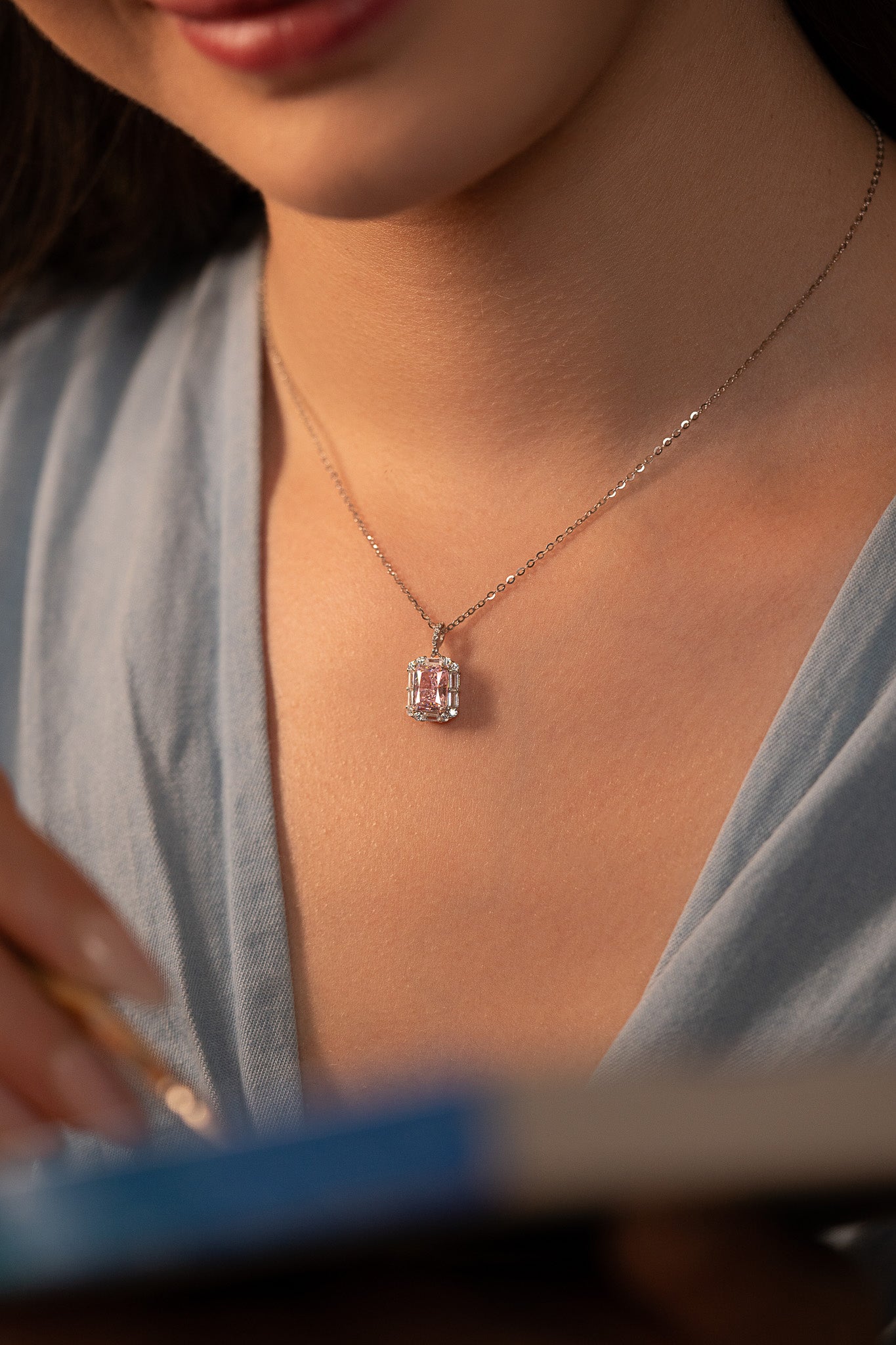 Sakura necklace
