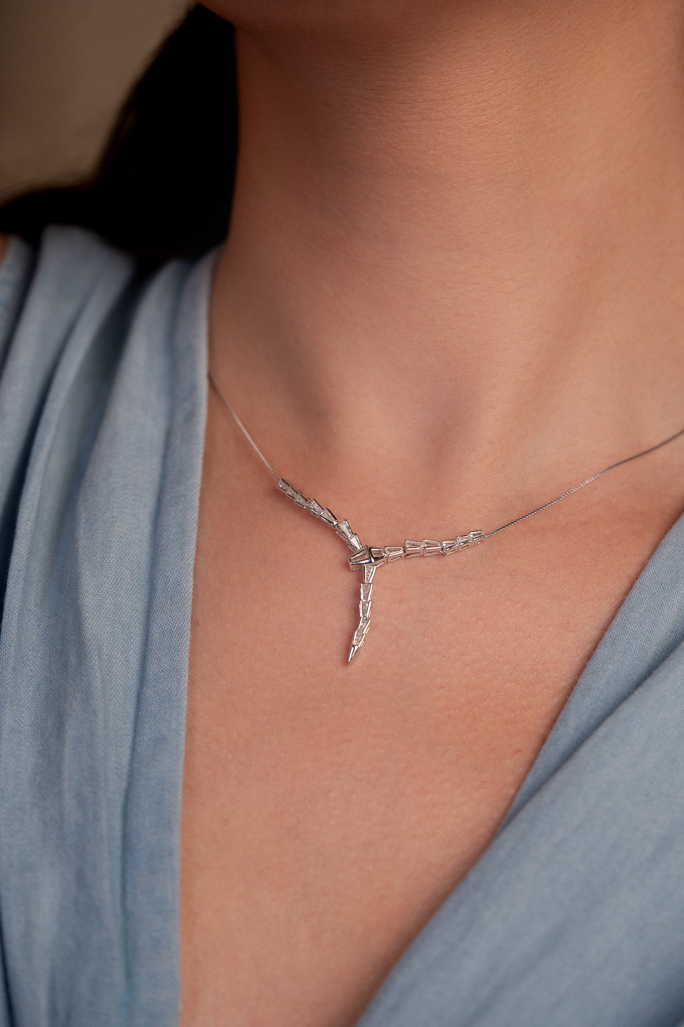 Viper royale necklace