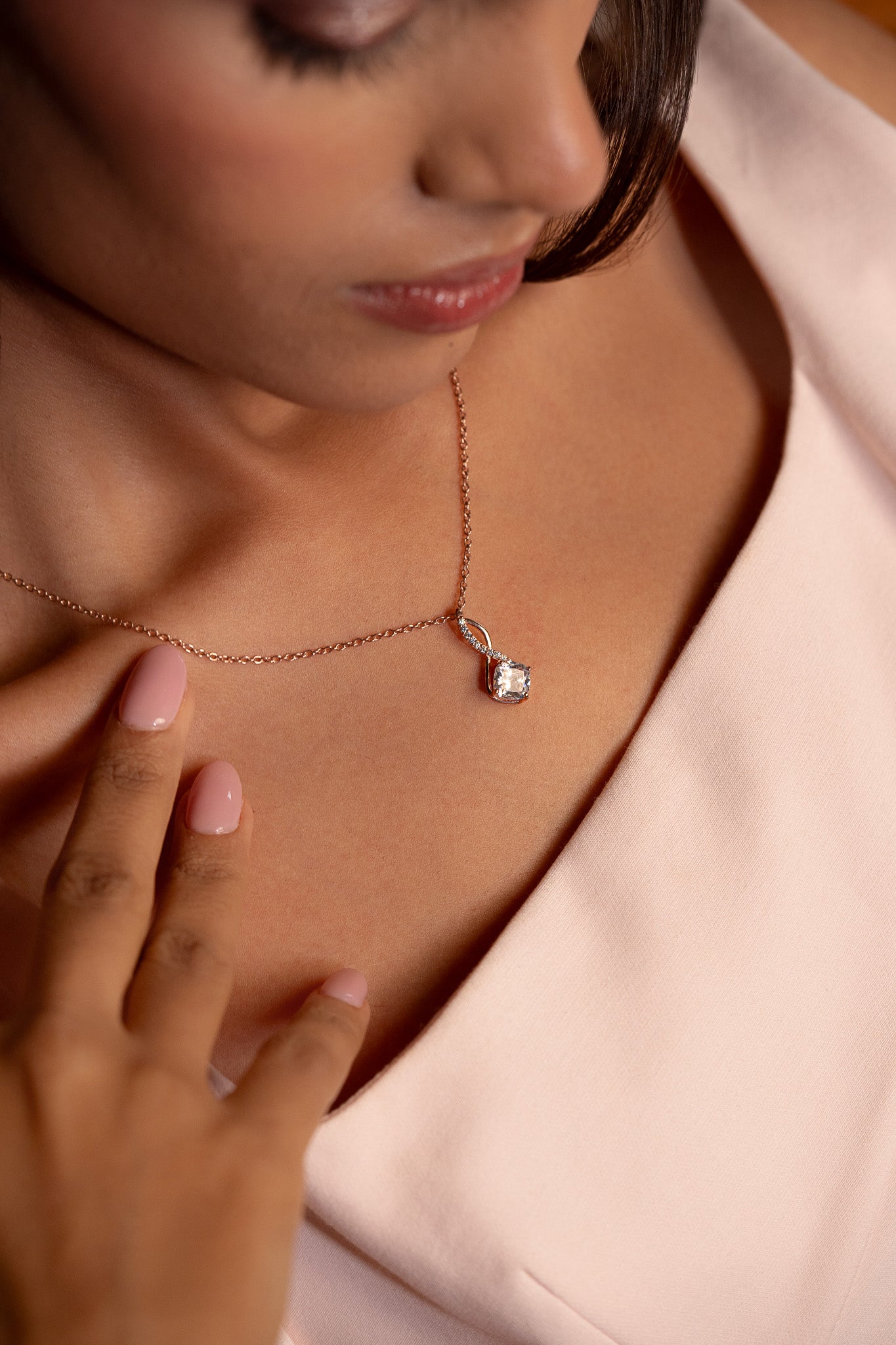 Swirl of Elegance Necklace