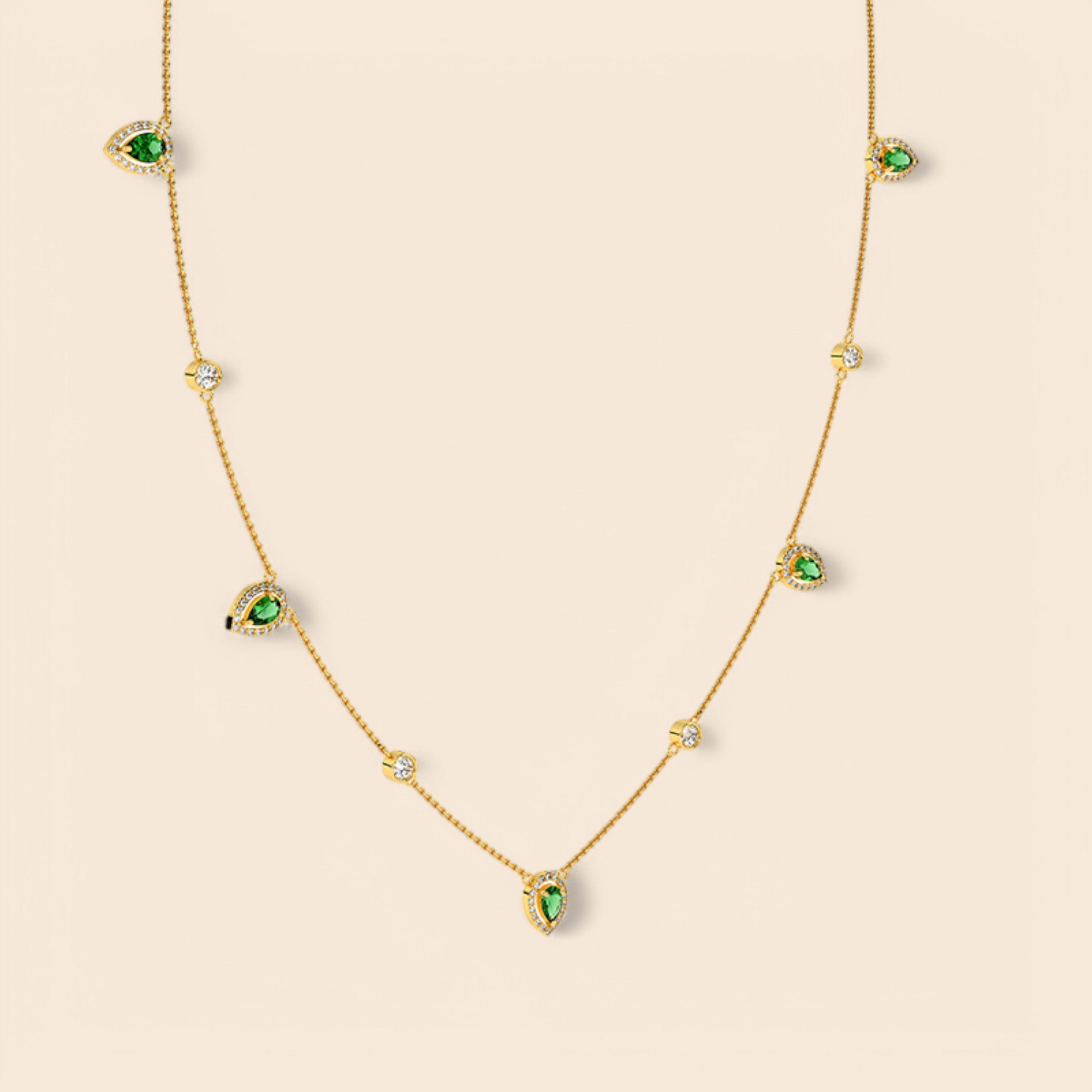 Evergreen Bloom Necklace