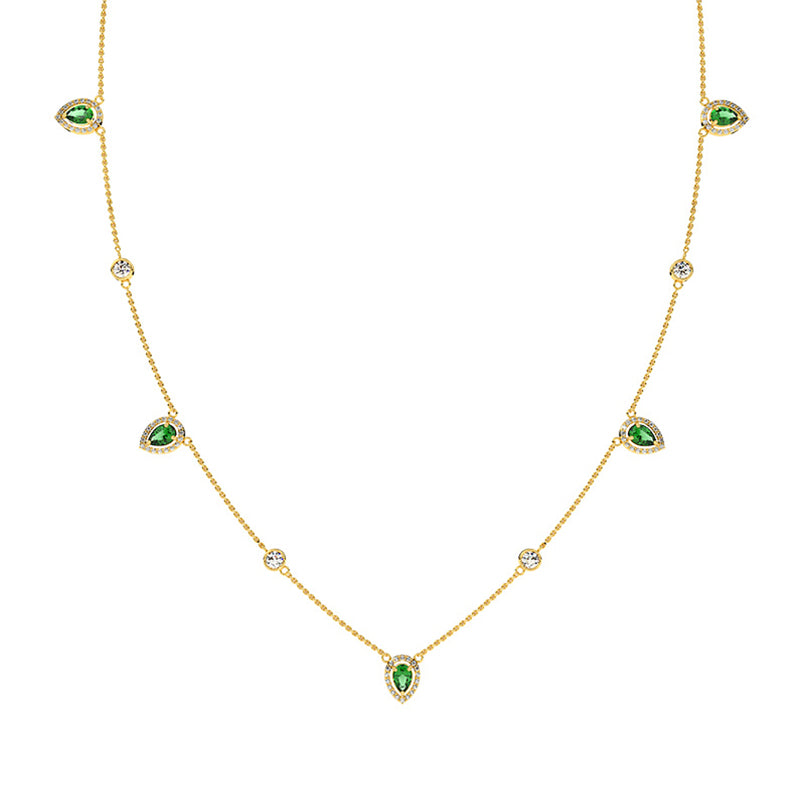 Evergreen Bloom Necklace