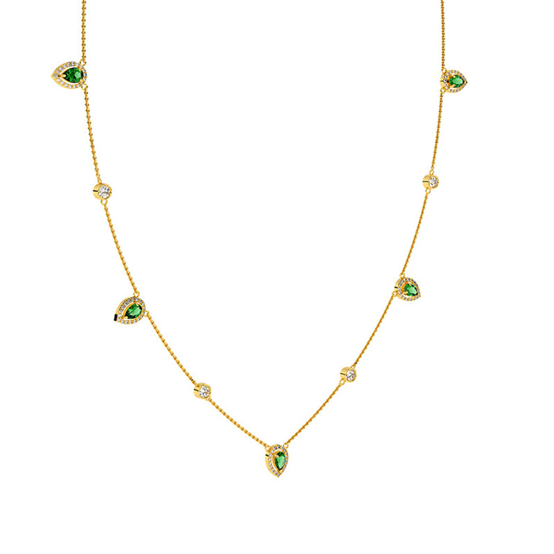 Evergreen Bloom Necklace