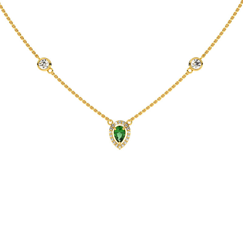 Evergreen Bloom Necklace