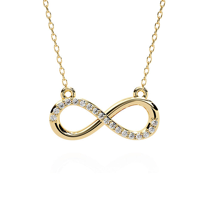 Forever Linked Necklace - Gold