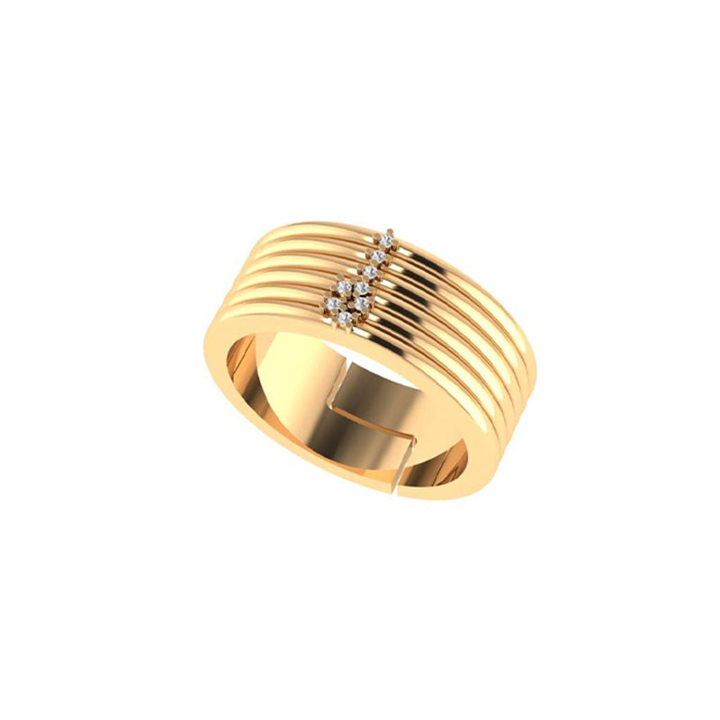 Golden Lasso Ring