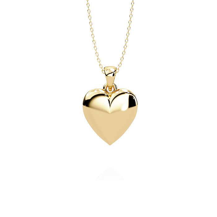 Golden Heart Necklace