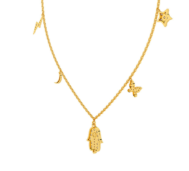 Hamsa Harmony Necklace