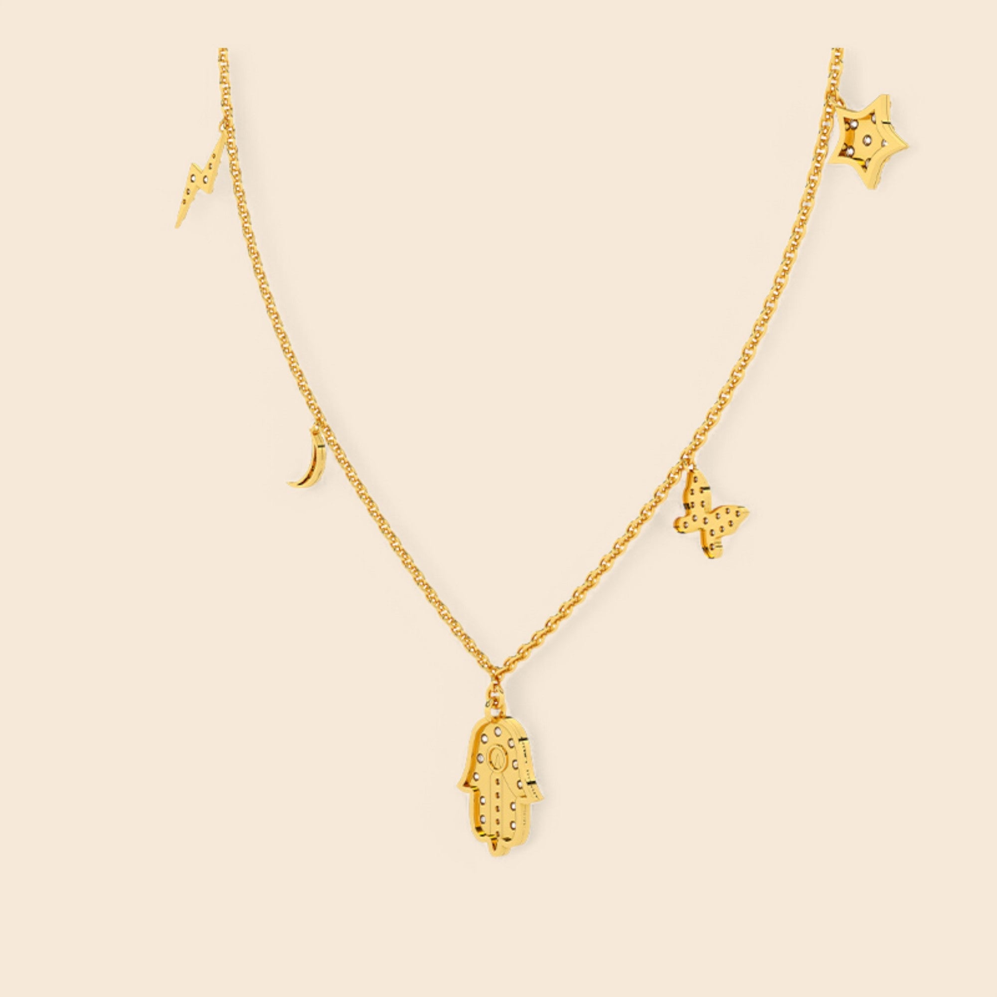 Hamsa Harmony Necklace