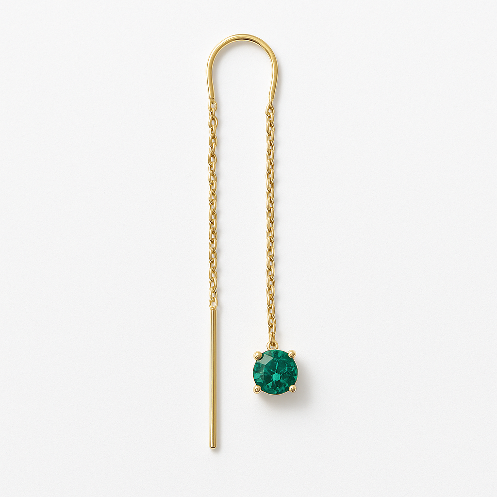 Jade Bloom Earrings