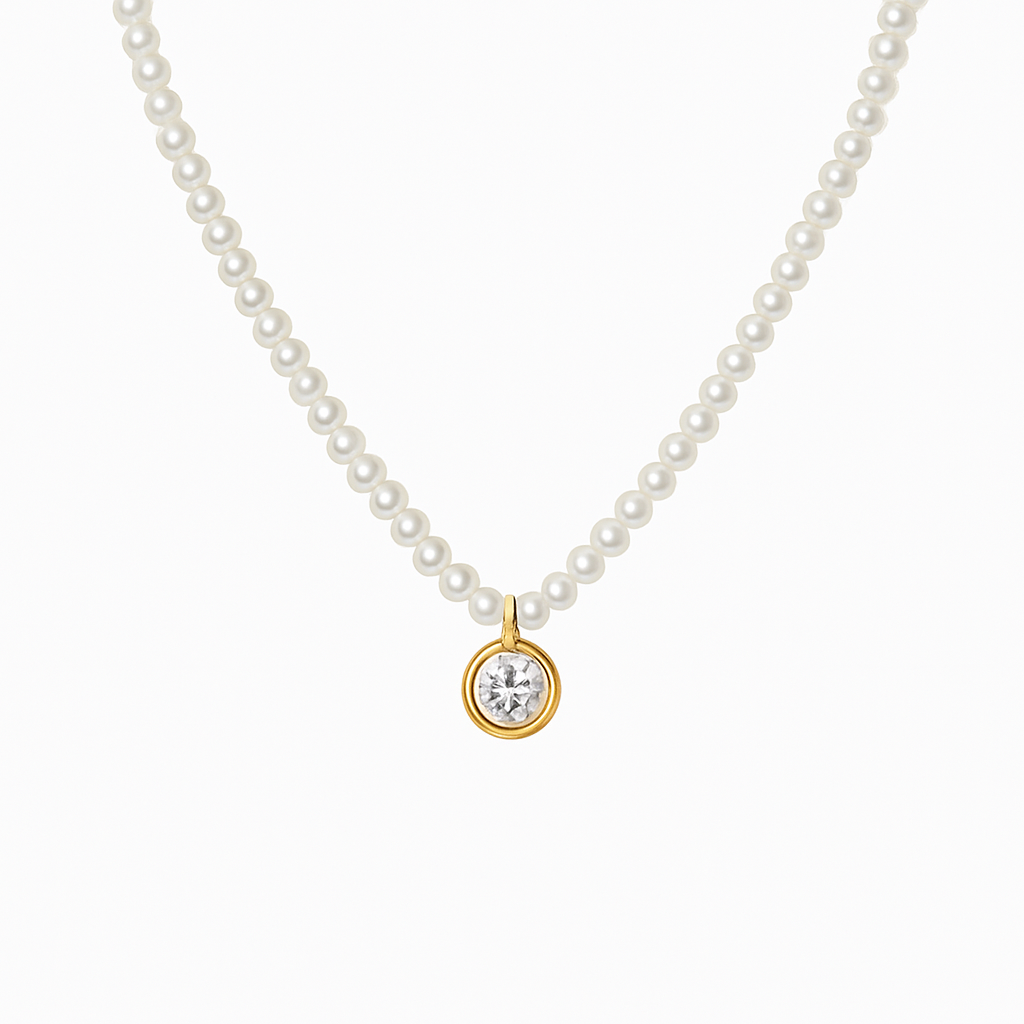Pristine Pearls Necklace