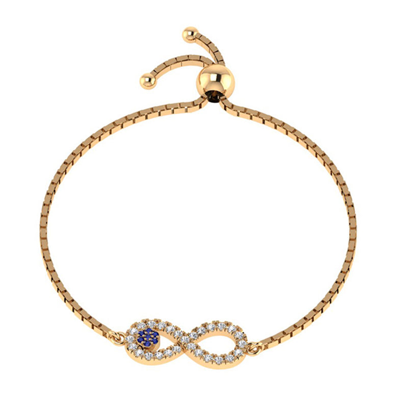 Lovely Loop Bracelet - Gold