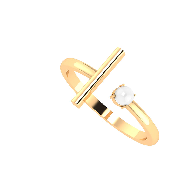 Golden Midas Touch Ring