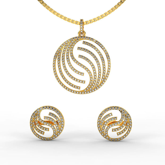 Moon swirl set