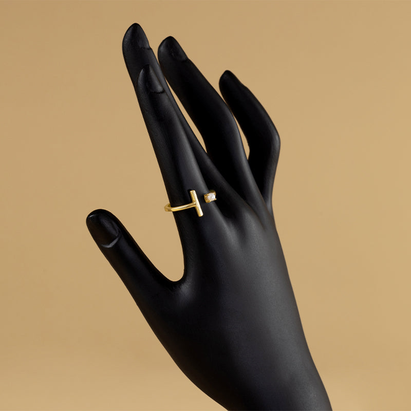 Midas Touch Ring 18KT Gold