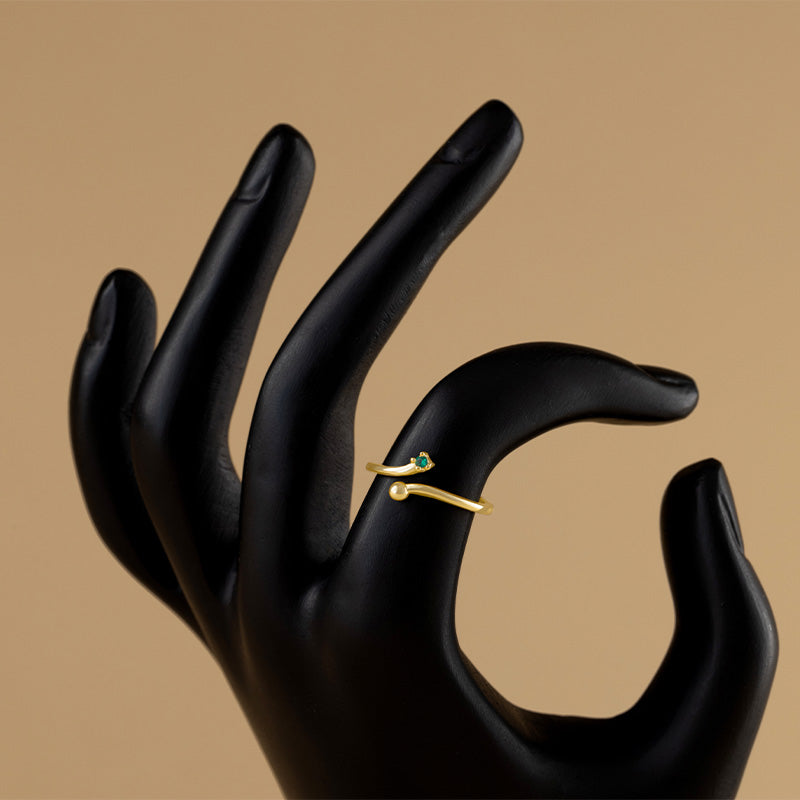 Love Circlet Ring For Everyday Wear