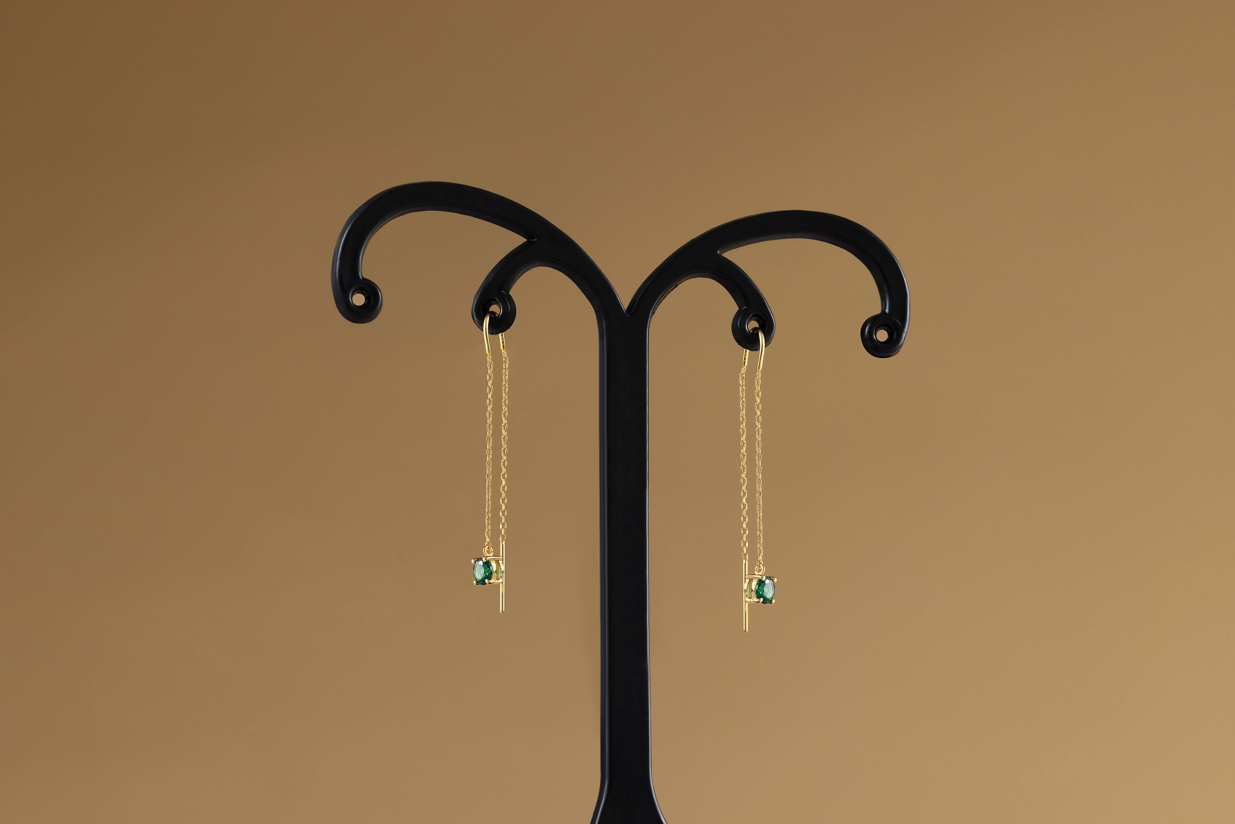 Gold Earrings for Casual Outing