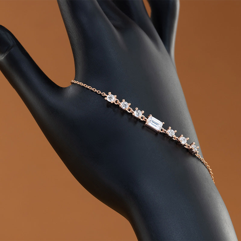 Crystalline Bracelet - Rose Gold