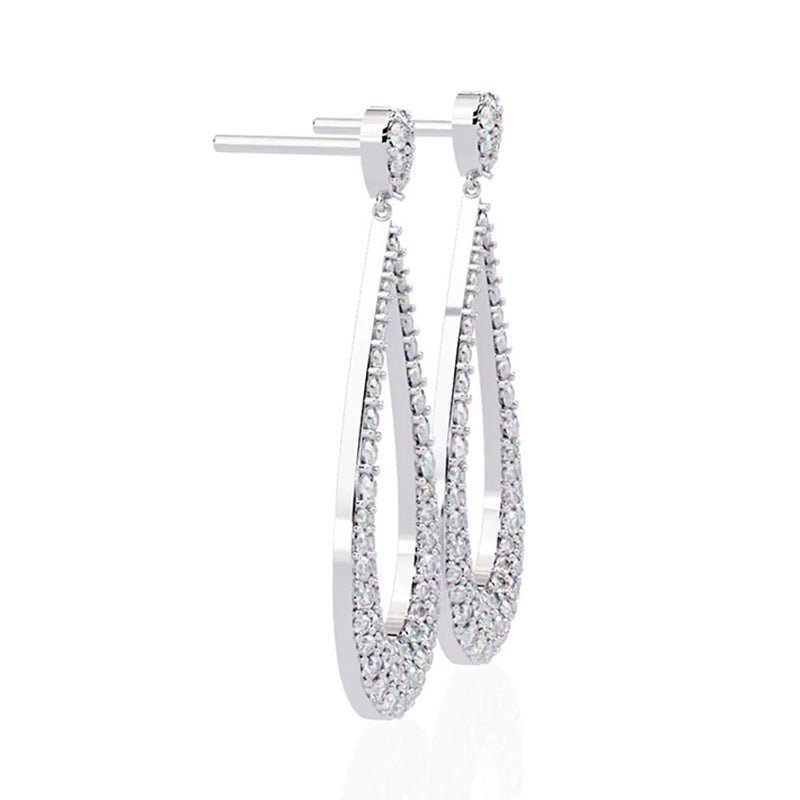 Everyday Wear Silver Earrings