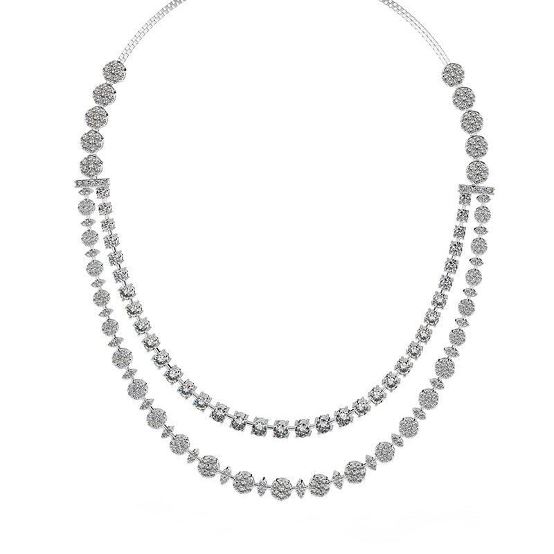 North glint necklace