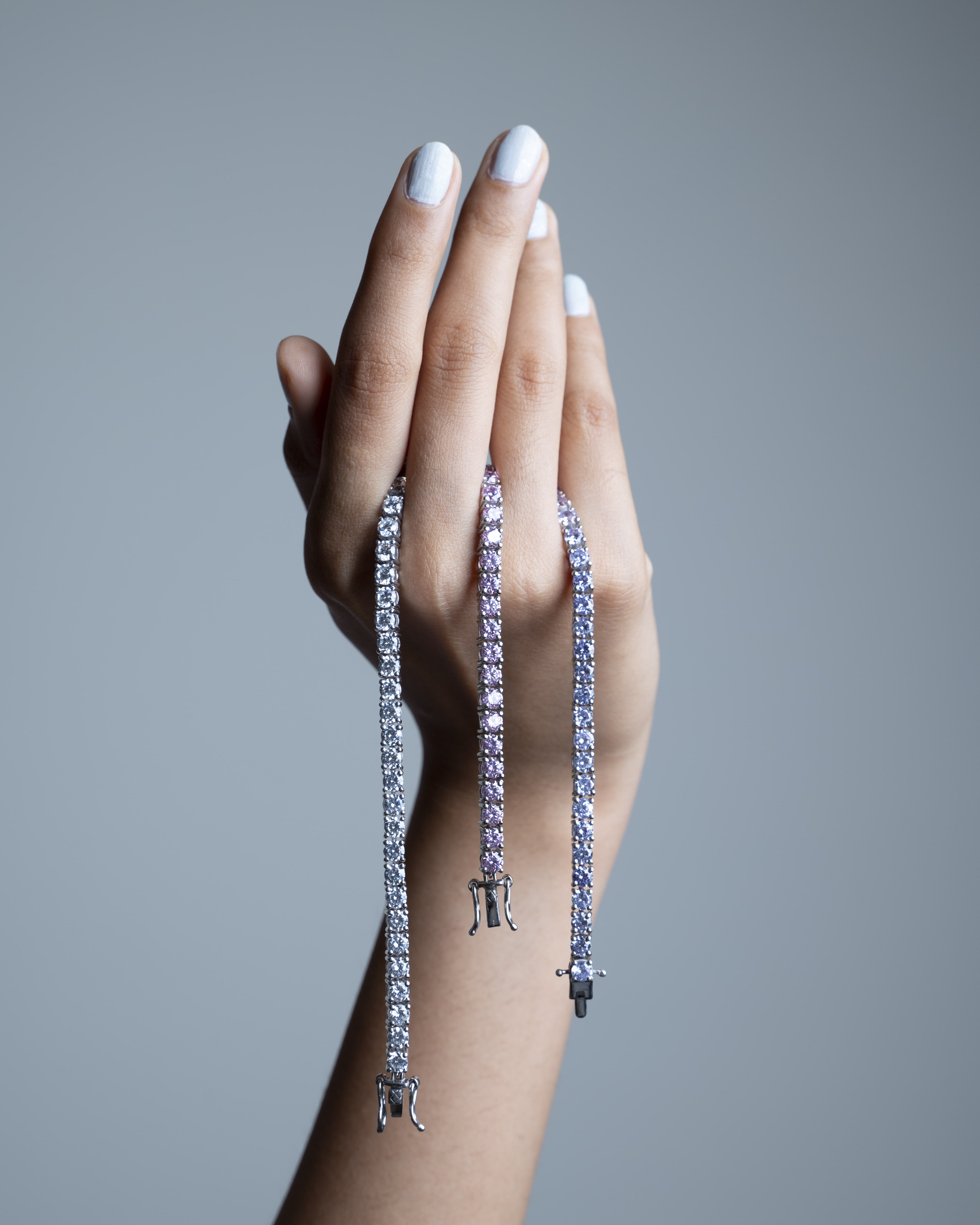 Tennis Bracelet Silver