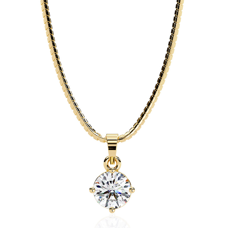 Starlight Necklace-Gold