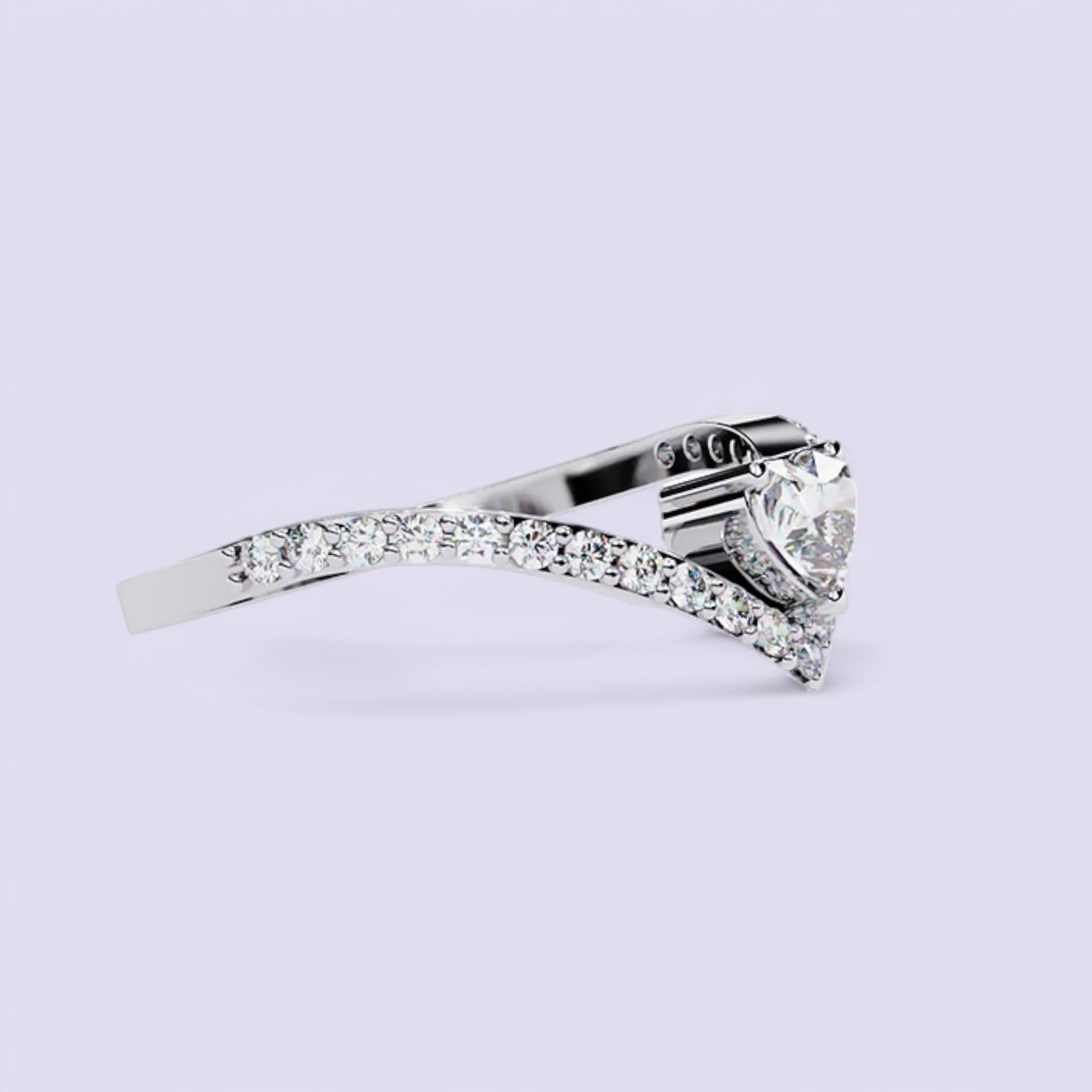 Shimmy Gem Ring