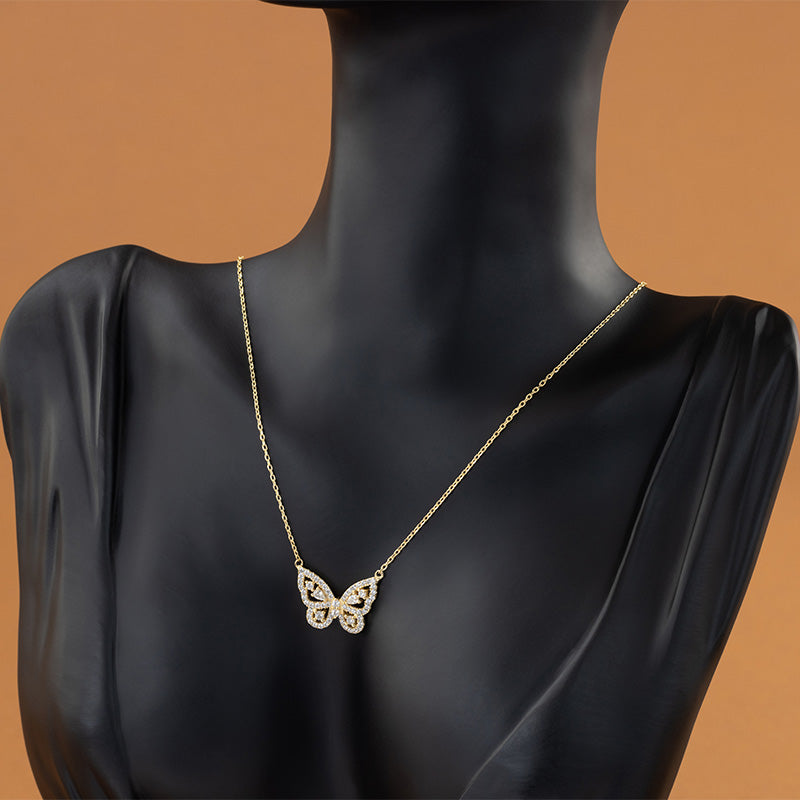 Whimsy Wings Necklace