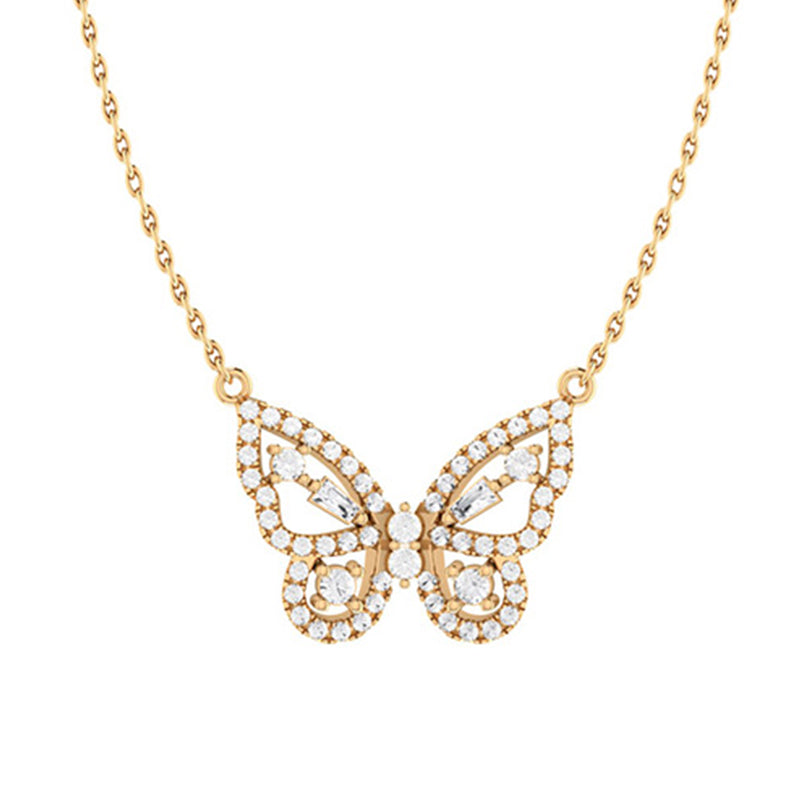 Whimsy Wings Necklace