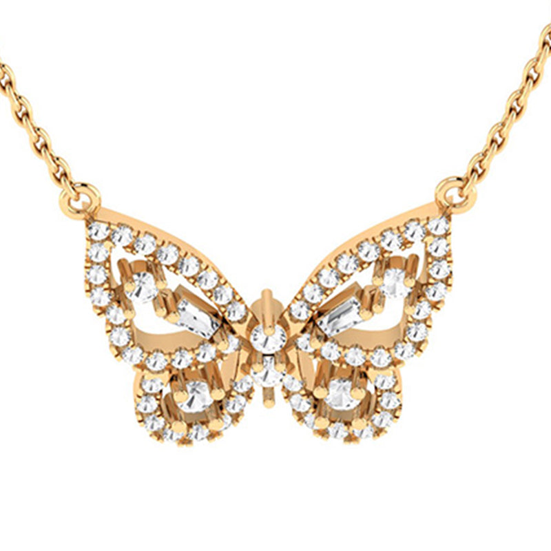 Whimsy Wings Necklace